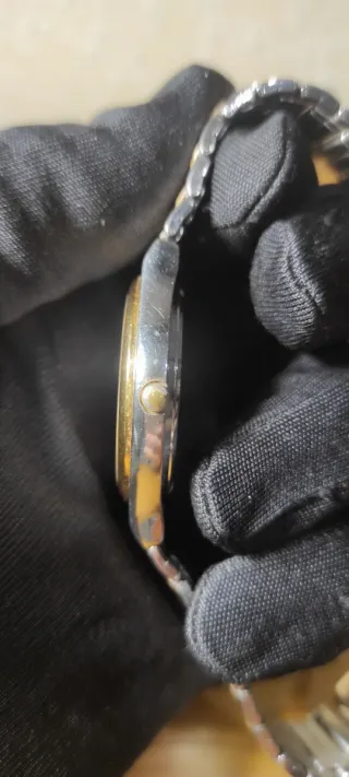 Seiko Quartz Bicolor 5Y22-8060