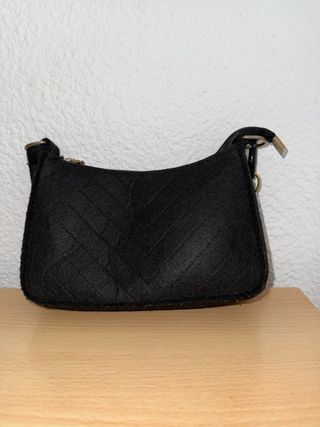 Bolso de hombro negro