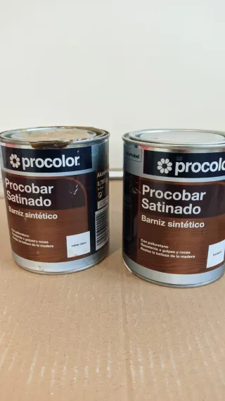Barniz Procolor Roble Claro 0,75L