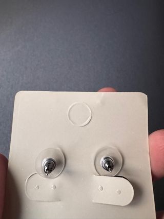 Pendientes Laluna Cristal Negros