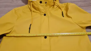 Chubasquero/ Impermeable Only amarillo talla S