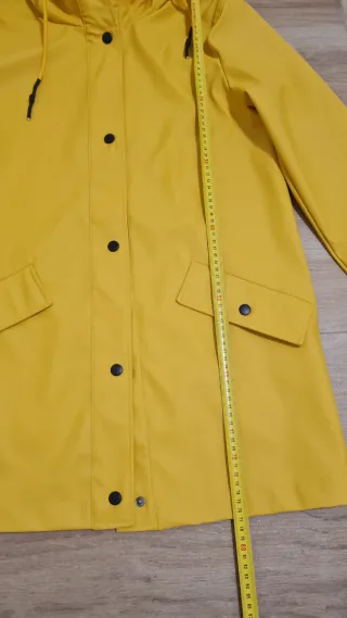 Chubasquero/ Impermeable Only amarillo talla S