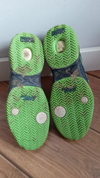 Zapatillas Munich Atomik Azul y Verde