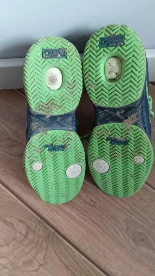 Zapatillas Munich Atomik Azul y Verde