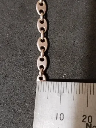 Pulsera de Plata cafe