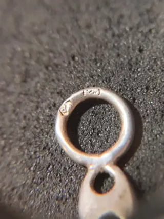 Pulsera de Plata cafe