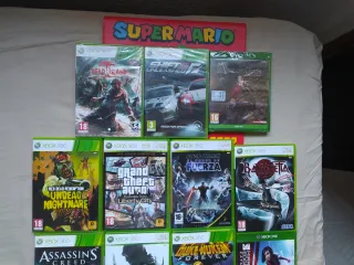 2⭕ Juegos de Xbox 360 algunos Precintados