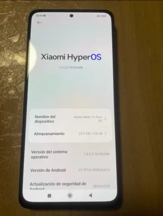 Xiaomi Redmi Note 11 Pro+ 5G 128GB