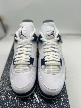 Jordan 4 Retro Midnight Navy Talla 40