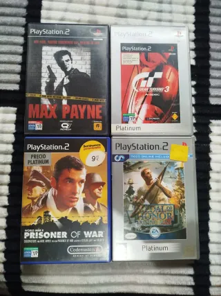 Juegos PS2 lote