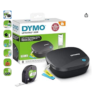 DYMO LetraTag 200B Bluetooth Etiquetadora