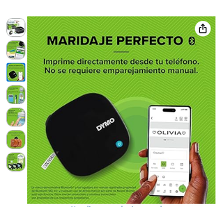 DYMO LetraTag 200B Bluetooth Etiquetadora