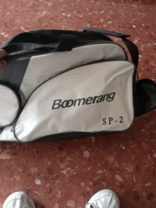 Mochila Boomerang SP-2 + 2 raquetas