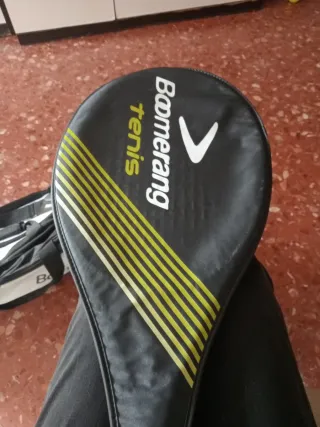 Mochila Boomerang SP-2 + 2 raquetas