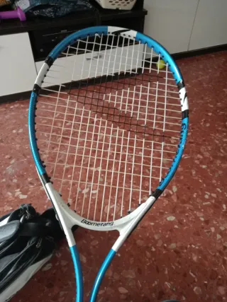 Mochila Boomerang SP-2 + 2 raquetas