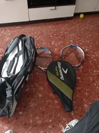 Mochila Boomerang SP-2 + 2 raquetas