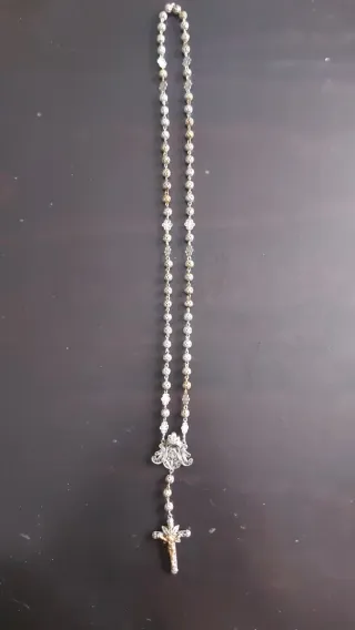 Rosario antiguo filigrana cordobesa