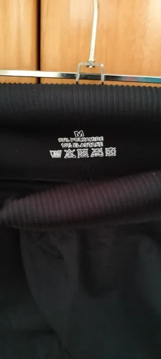 Leggings negros con efecto push-up