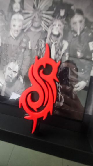 Cuadro Slipknot Logo 3D