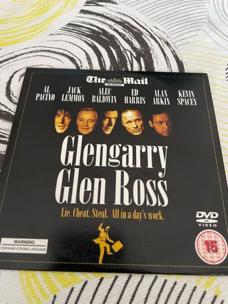 DVD Glengarry Glen Ross (Al Pacino)