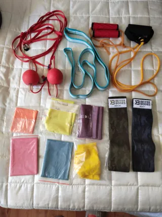 Set Palestra Casa: Bande, Palloni, Dischi