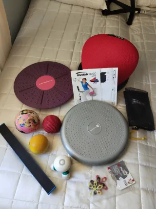 Set Palestra Casa: Bande, Palloni, Dischi