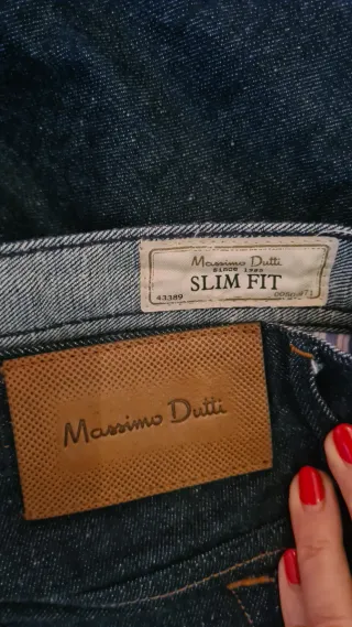 Pantalones Massimo Dutti Vaqueros Talla XXL