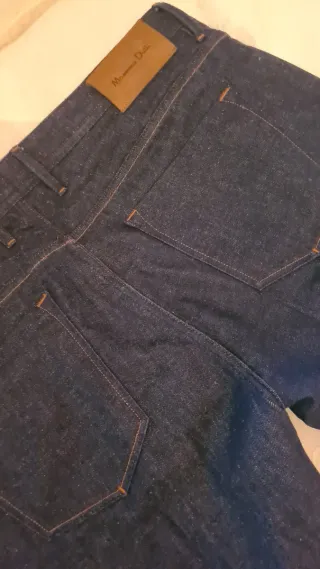 Pantalones Massimo Dutti Vaqueros Talla XXL
