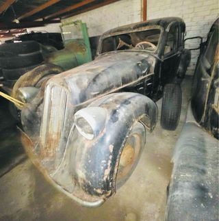 Steyr 220 1936 Coche Antiguo