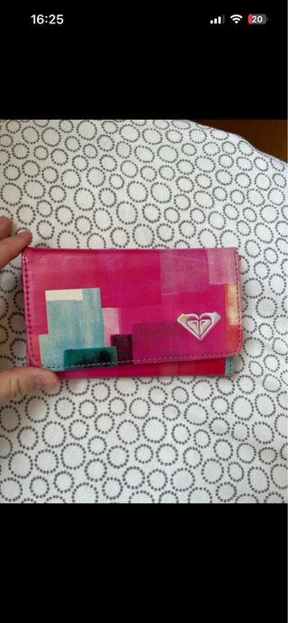 Cartera Roxy grande