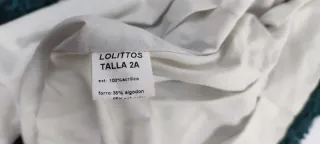 Chaqueta de niña verde Talla 2A