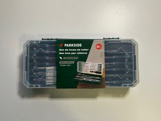 Set 17 Limas Taller Parkside Metal