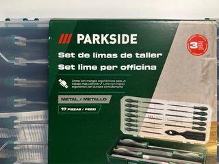 Set 17 Limas Taller Parkside Metal