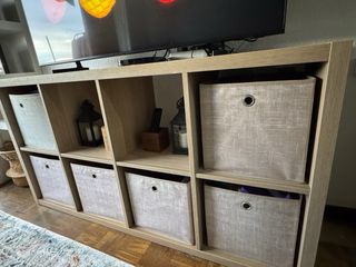 Estantería Kallax Ikea con cajones