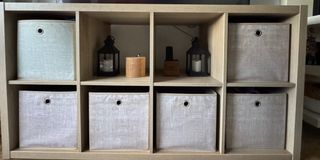 Estantería Kallax Ikea con cajones