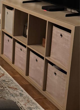 Estantería Kallax Ikea con cajones