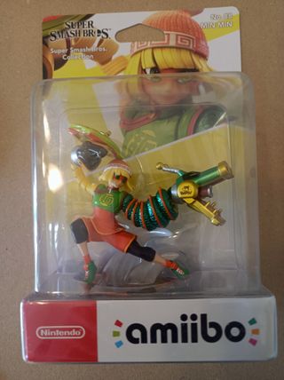 Amiibo Min Min Nintendo Super Smash Bros.