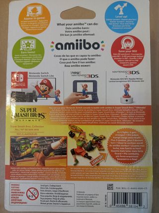 Amiibo Min Min Nintendo Super Smash Bros.