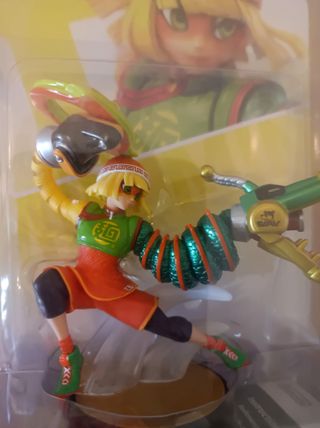 Amiibo Min Min Nintendo Super Smash Bros.