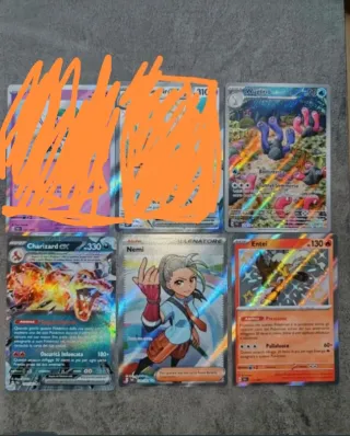 Lotto Carte Pokémon,Destino di Paldea ITA 🇮🇹