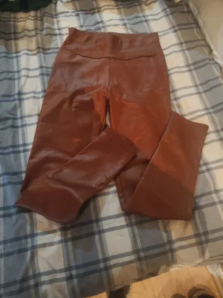 Mallas efecto piel marrones