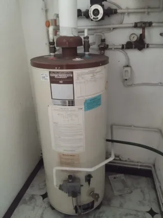 Calentador de agua a gas A.O. Smith