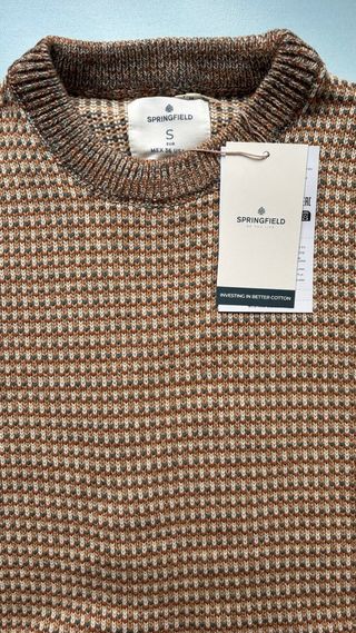 Jersey Springfield Talla S - NUEVO