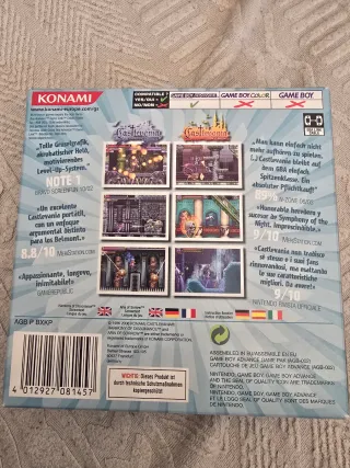 Castlevania Double Pack Konami Game Boy Advance