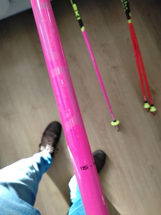 Bastones esquí Leki Competición