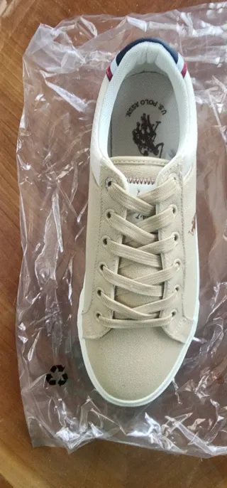 Zapatillas Polo Ralph Lauren Beige Talla 41