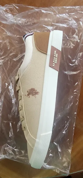 Zapatillas Polo Ralph Lauren Beige Talla 41