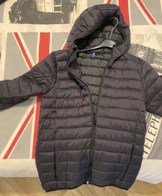 Piumino leggero H&M grigio taglia M