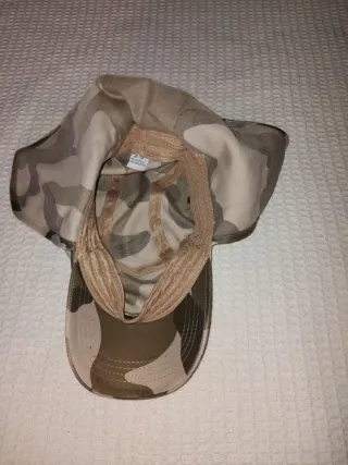 Gorra estilo militar camuflaje USA