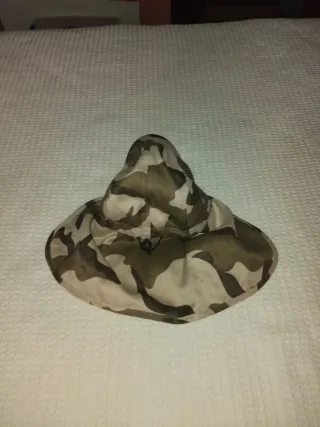 Gorra estilo militar camuflaje USA